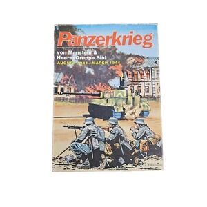 Panzerkrieg, Avalon Hill war boardgame